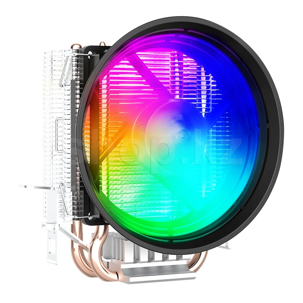 Кулер PCCooler S83 PRO, SRGB, 1700/1200/115x/AM4/AM5, 10cm, 3pin, Al+Cu, 1900rpm, 36.82CFM, 26dB