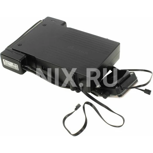 СЖО Corsair H5 SF, S115X/1200/1366/2011/AM3, 12cm, 3+4pin, Al+Cu,1000-1800rpm, 24CFM, 42dB