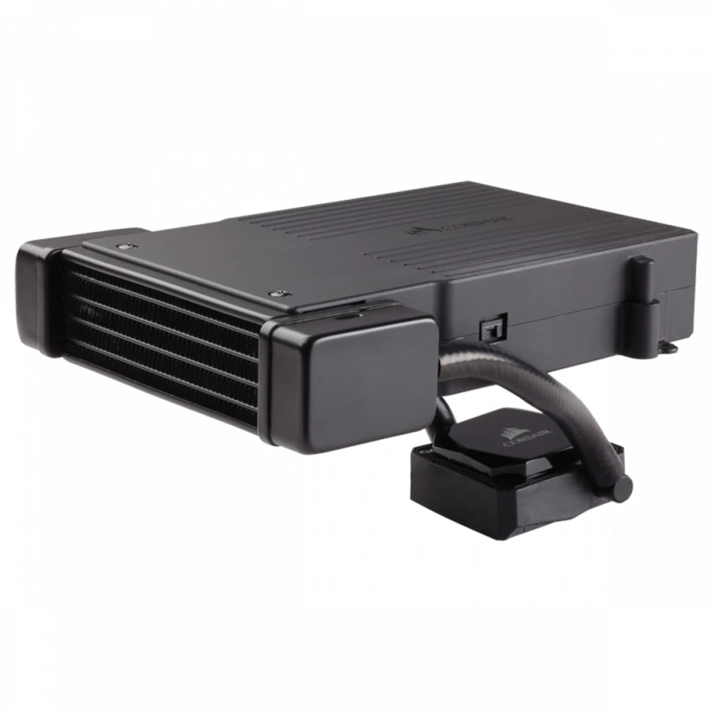 СЖО Corsair H5 SF, S115X/1200/1366/2011/AM3, 12cm, 3+4pin, Al+Cu,1000-1800rpm, 24CFM, 42dB — 2