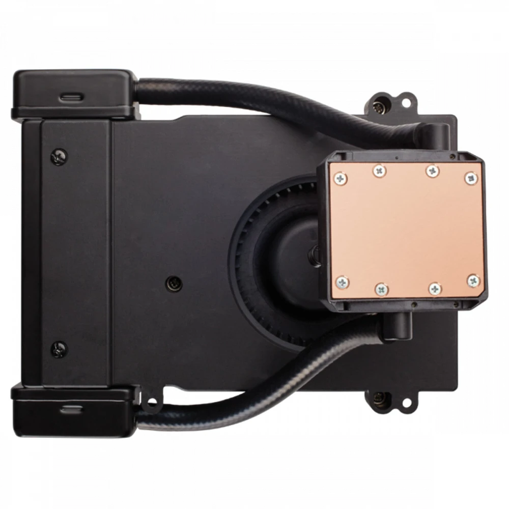 СЖО Corsair H5 SF, S115X/1200/1366/2011/AM3, 12cm, 3+4pin, Al+Cu,1000-1800rpm, 24CFM, 42dB — 3