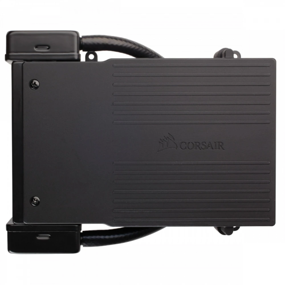 СЖО Corsair H5 SF, S115X/1200/1366/2011/AM3, 12cm, 3+4pin, Al+Cu,1000-1800rpm, 24CFM, 42dB — 4