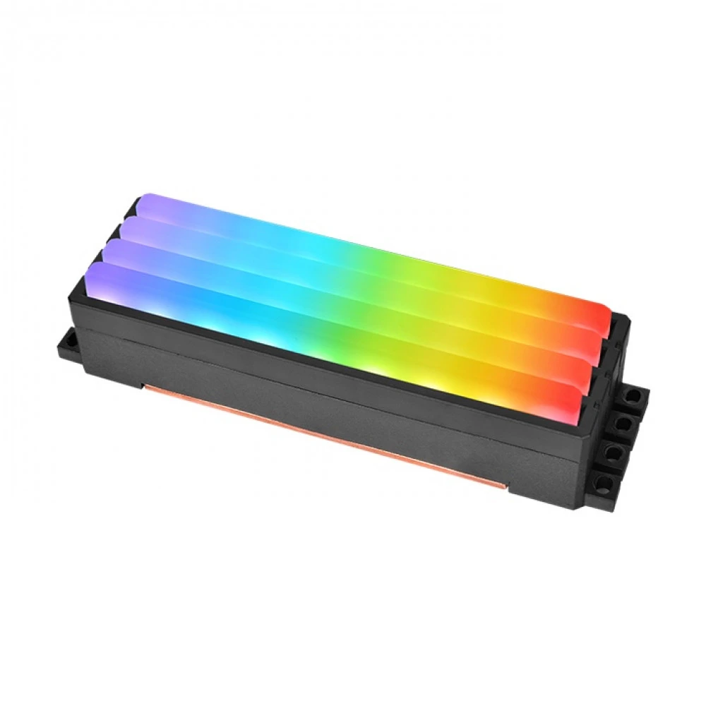 СЖО Thermaltake Floe RC360, S115X/1366/2011/2066/AM4, 3x12cm,3+4pin,Al+Cu,500-1500rpm,59.2CFM,28.2dB — 3