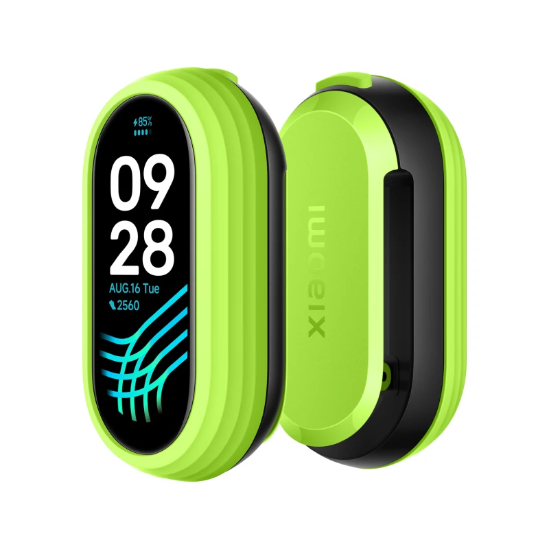 Клипса для бега для смарт-браслетов Xiaomi Smart Band 8 (M2255AM1), Green