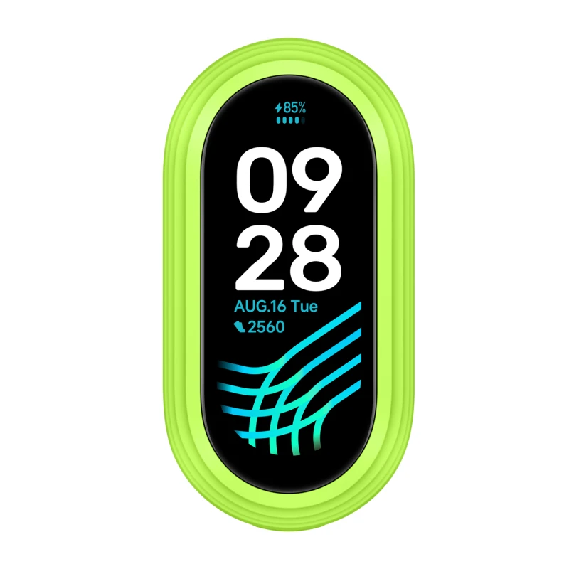 Клипса для бега для смарт-браслетов Xiaomi Smart Band 8 (M2255AM1), Green — 2