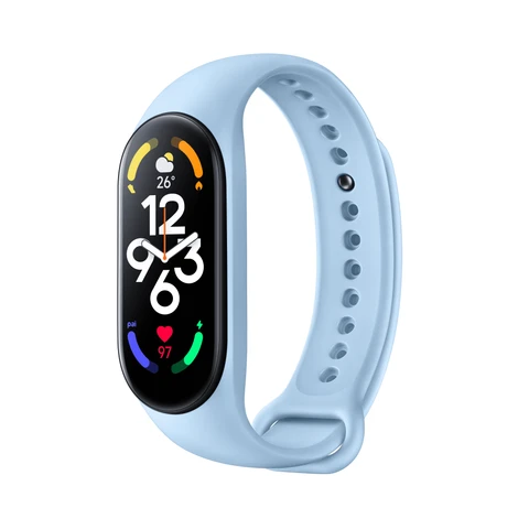 Ремешок для смарт-браслетов Xiaomi Smart Band 7 (M2142AS1), Blue