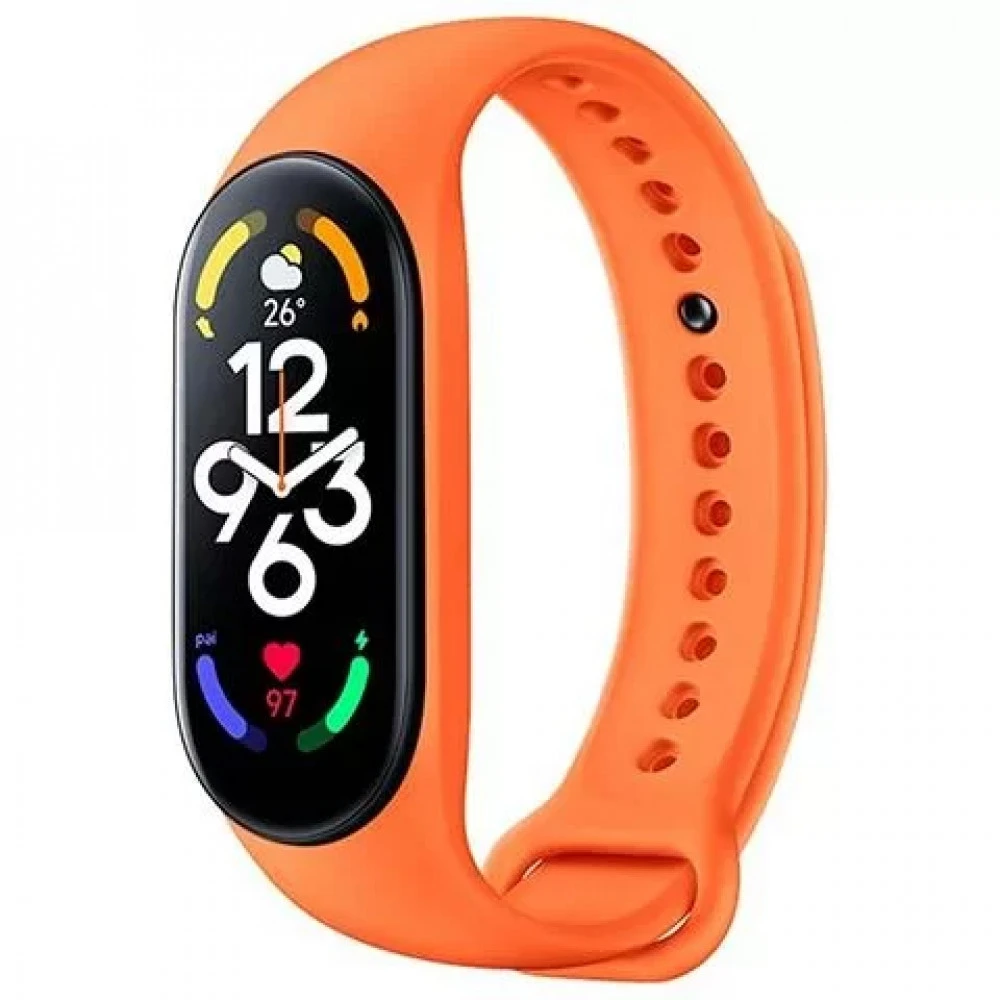 Ремешок для смарт-браслетов Xiaomi Smart Band 7 (M2142AS1), Orange