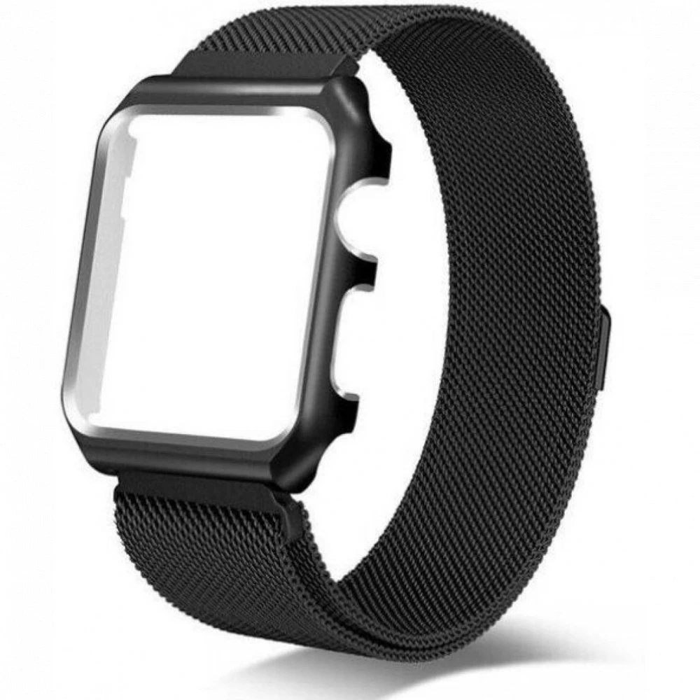 Ремешок для смарт-часов Apple Watch 4, 40mm, Usams, Black