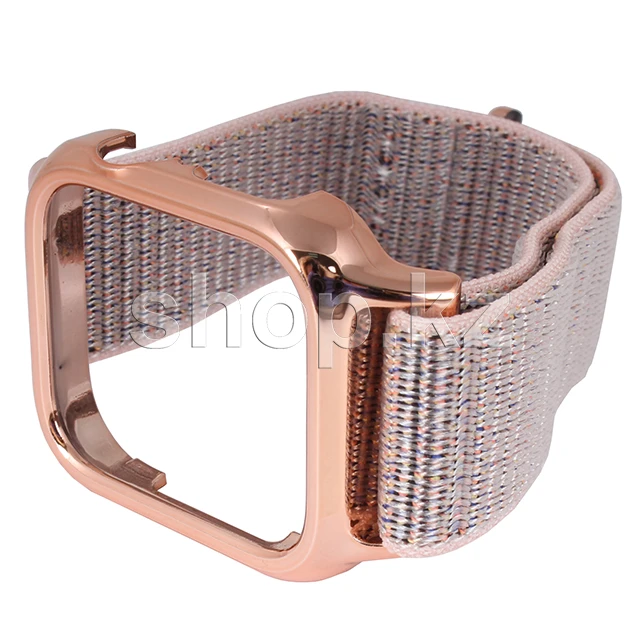 Ремешок для смарт-часов Apple Watch 4, 40mm, Usams, Pink Gold