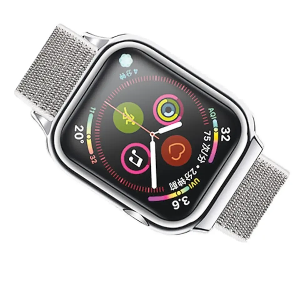 Ремешок для смарт-часов Apple Watch 4, 40mm, Usams, Silver