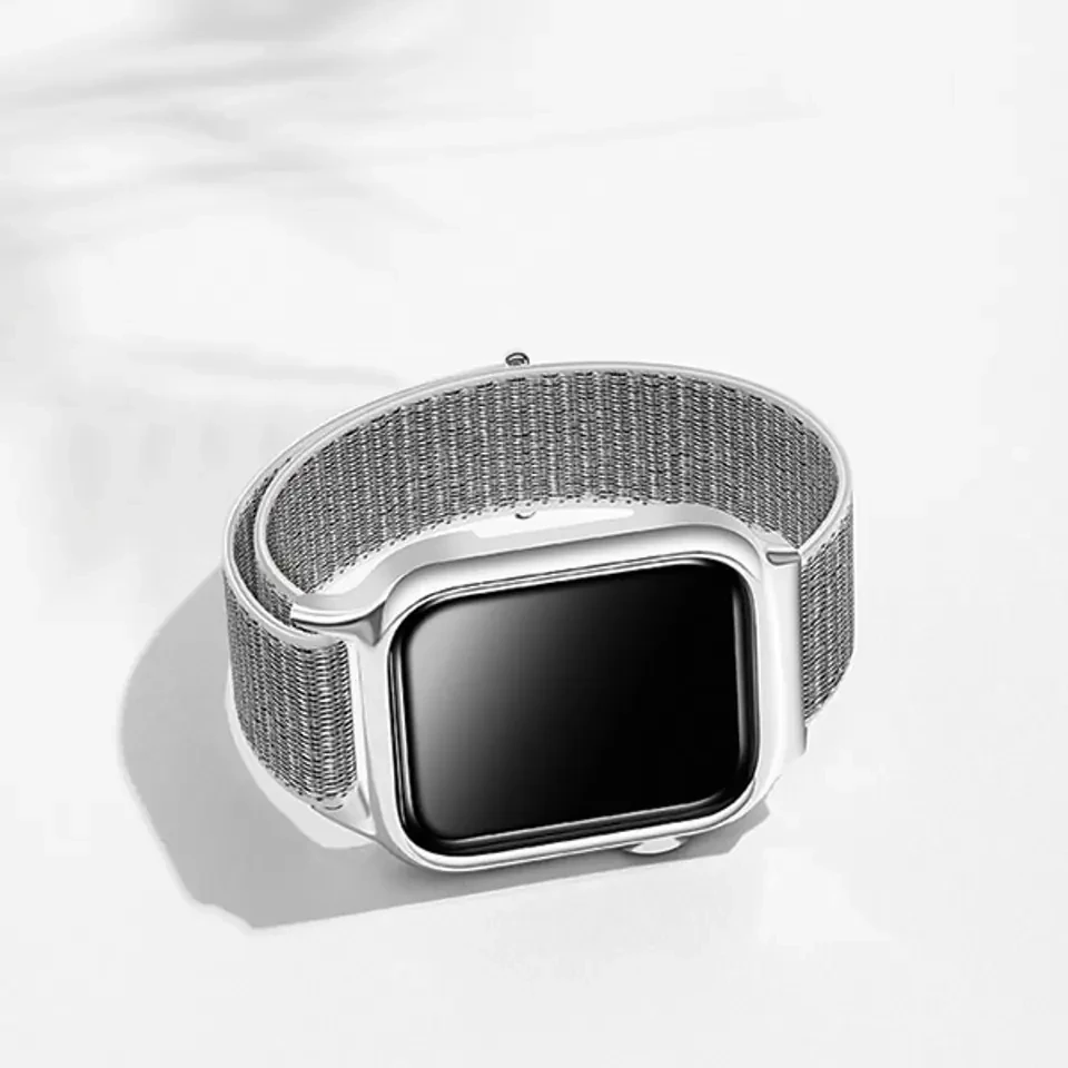 Ремешок для смарт-часов Apple Watch 4, 40mm, Usams, Silver — 3