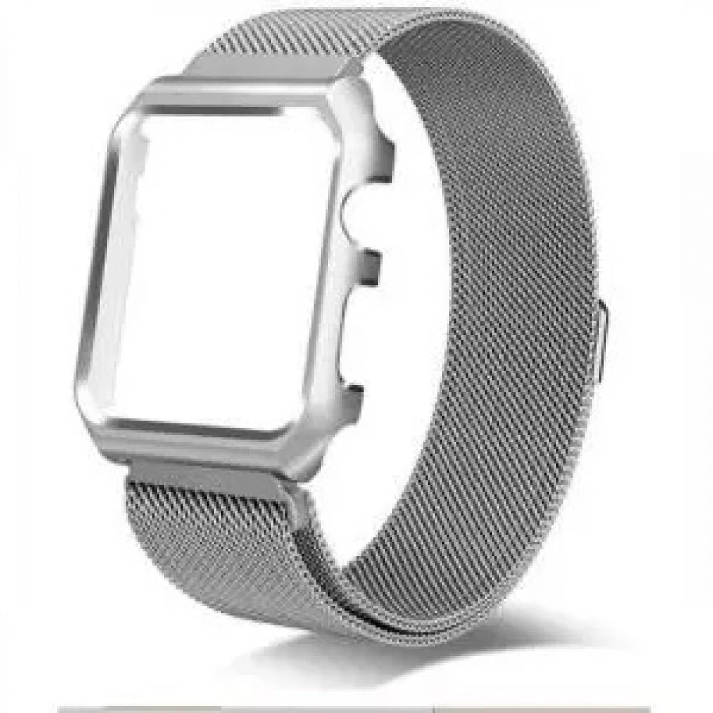 Ремешок для смарт-часов Apple Watch 4, 40mm, Usams, сталь, Silver