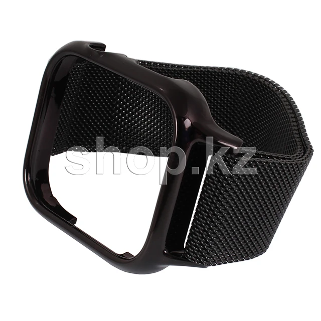 Ремешок для смарт-часов Apple Watch 4, 44mm, Usams, сталь, Black
