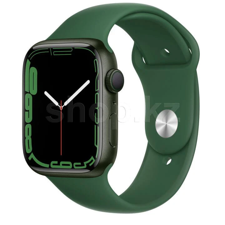 Смарт-часы Apple Watch Series 7, 41mm, 32GB ROM, Wi-Fi, BT, GPS, фторэластомер, Green