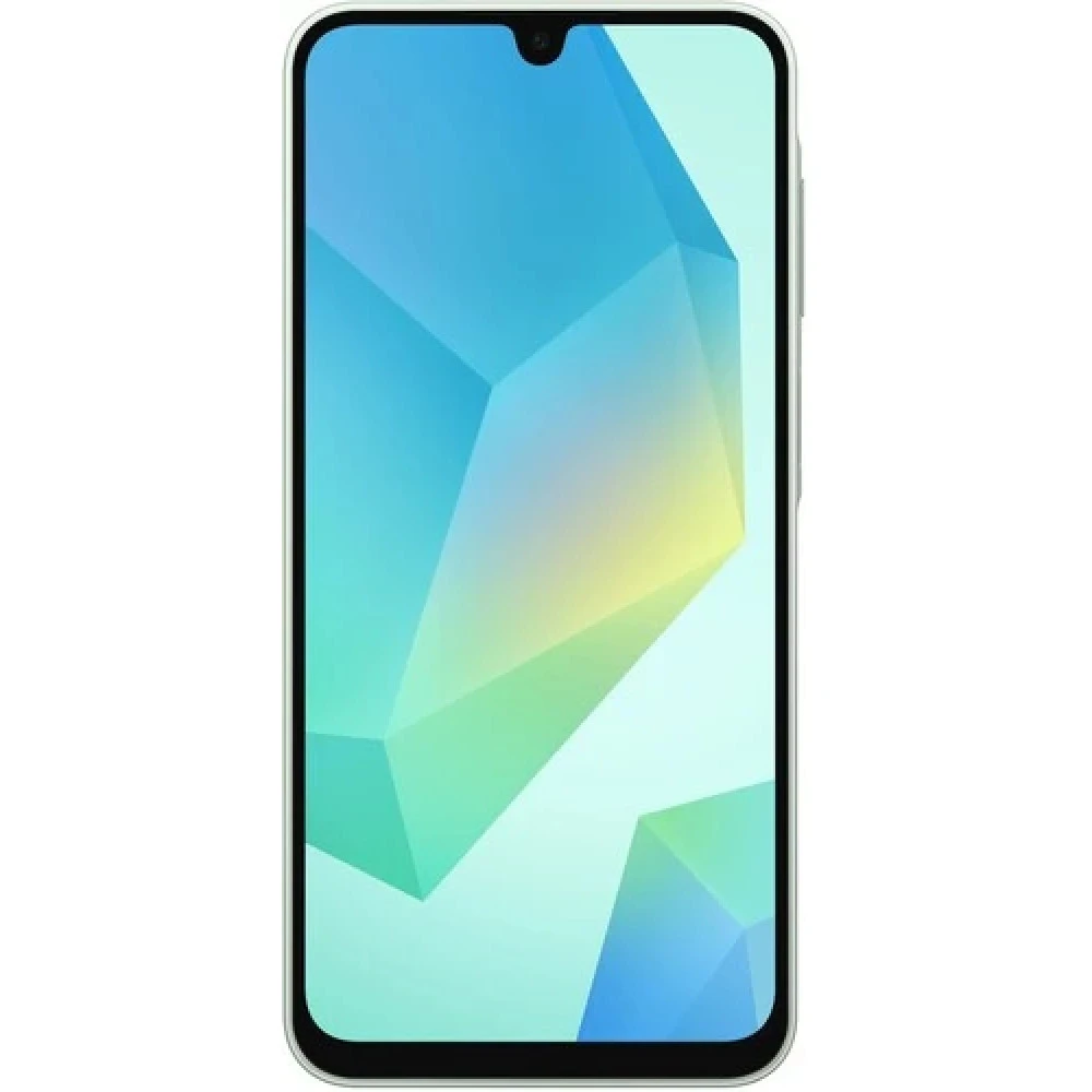 Смартфон Samsung A16, G99 8/256GB, 6.7"AMOLED, 2340x1080, BT5.3, NFC, 2xSIM/mSD, Light Green — 2