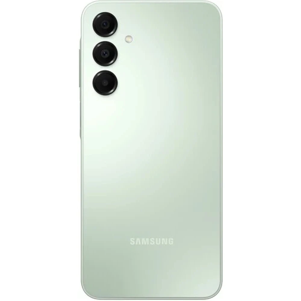 Смартфон Samsung A16, G99 8/256GB, 6.7"AMOLED, 2340x1080, BT5.3, NFC, 2xSIM/mSD, Light Green — 3