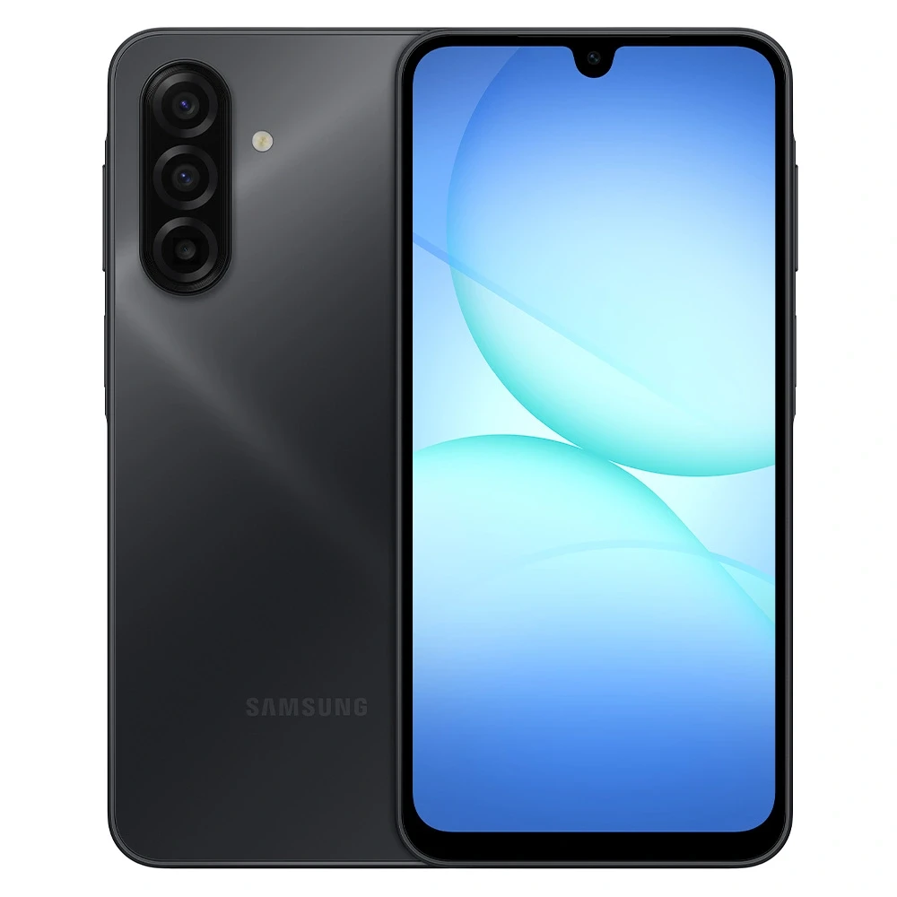 Смартфон Samsung A17, G99 8/256GB, 6.7"AMOLED, 2340x1080, BT5.3, NFC, 2xSIM/microSD, Black