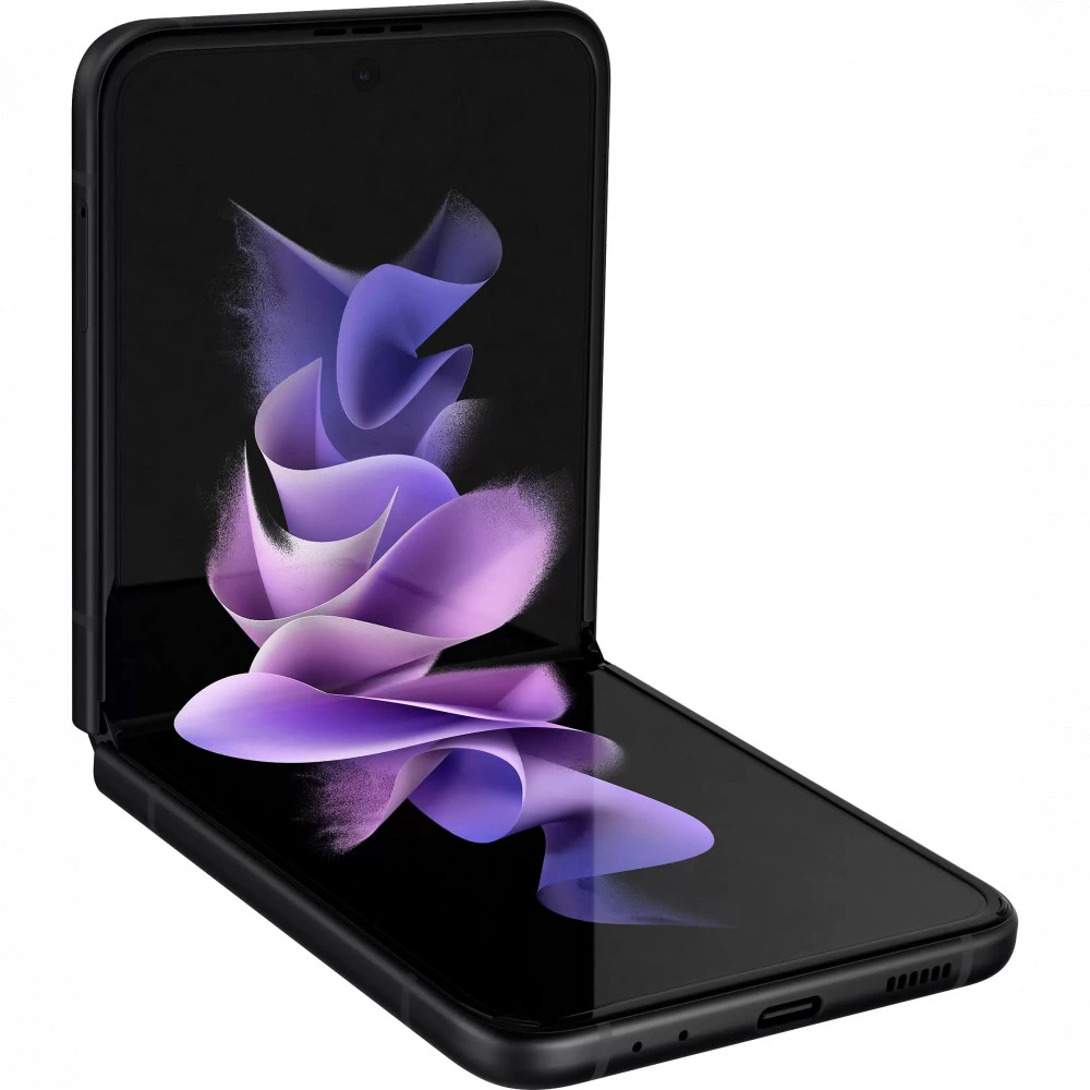 Смартфон Samsung Z Flip3 5G SM-F711B, 888 8/128GB, 6.7"AMOLED, 2640x1080, BT5.1, NFC,SIM+eSIM, Black — 2