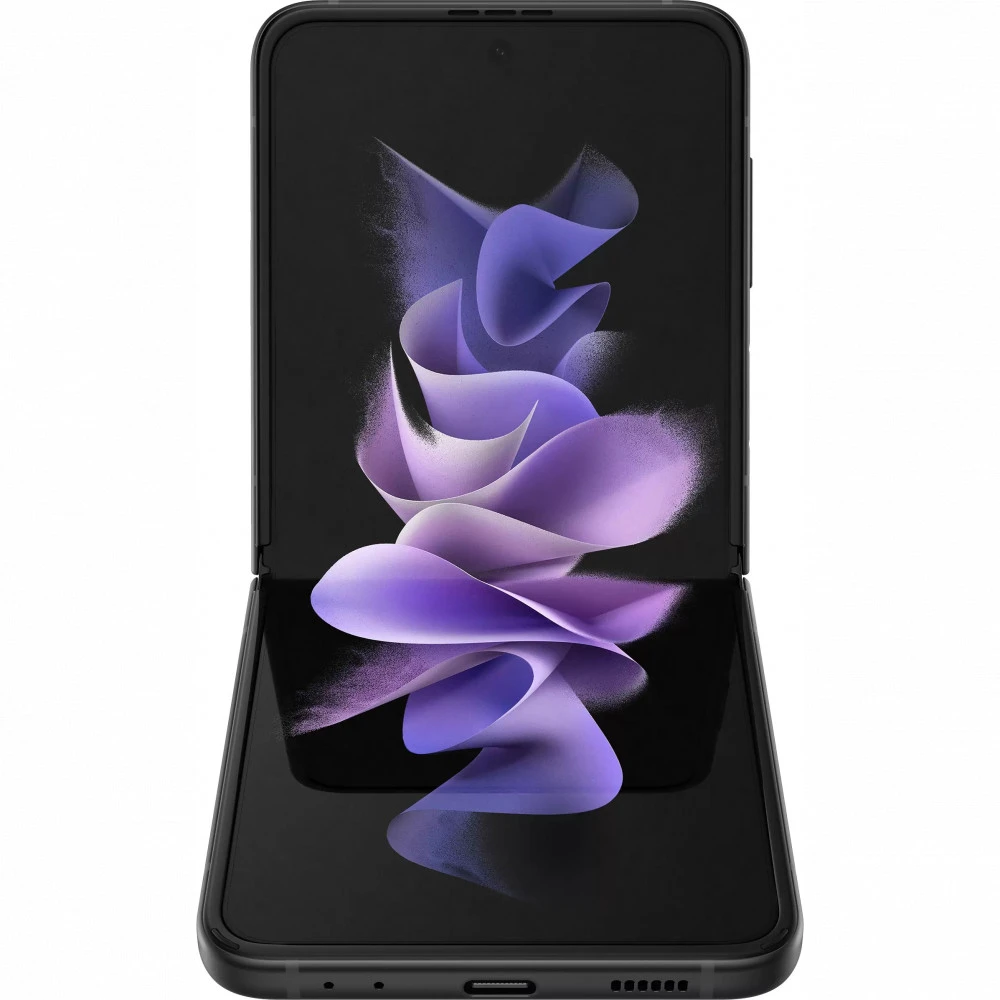 Смартфон Samsung Z Flip3 5G SM-F711B, 888 8/128GB, 6.7"AMOLED, 2640x1080, BT5.1, NFC,SIM+eSIM, Black — 3
