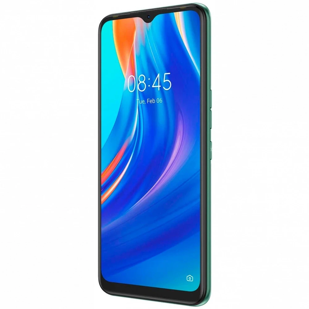 Смартфон Tecno Spark 7, A25 4/64GB, 6.5"IPS, 1600x720, BT5.0, NFC, 2xSIM+microSD, Spruce Green — 3