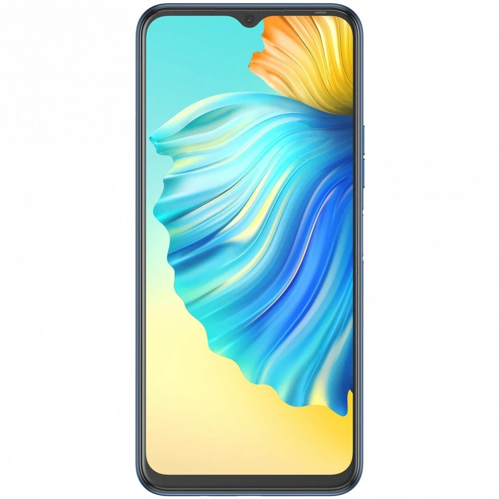Смартфон Tecno Spark 8P, G85 4/64GB, 6.6"IPS, 2408x1080, BT5.0, NFC, 2xSIM+microSD, Atlantic Blue