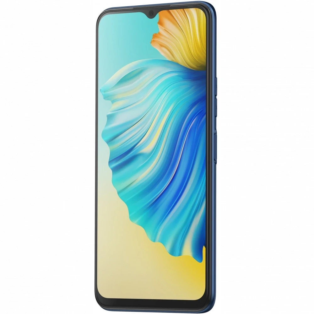 Смартфон Tecno Spark 8P, G85 4/64GB, 6.6"IPS, 2408x1080, BT5.0, NFC, 2xSIM+microSD, Atlantic Blue — 2