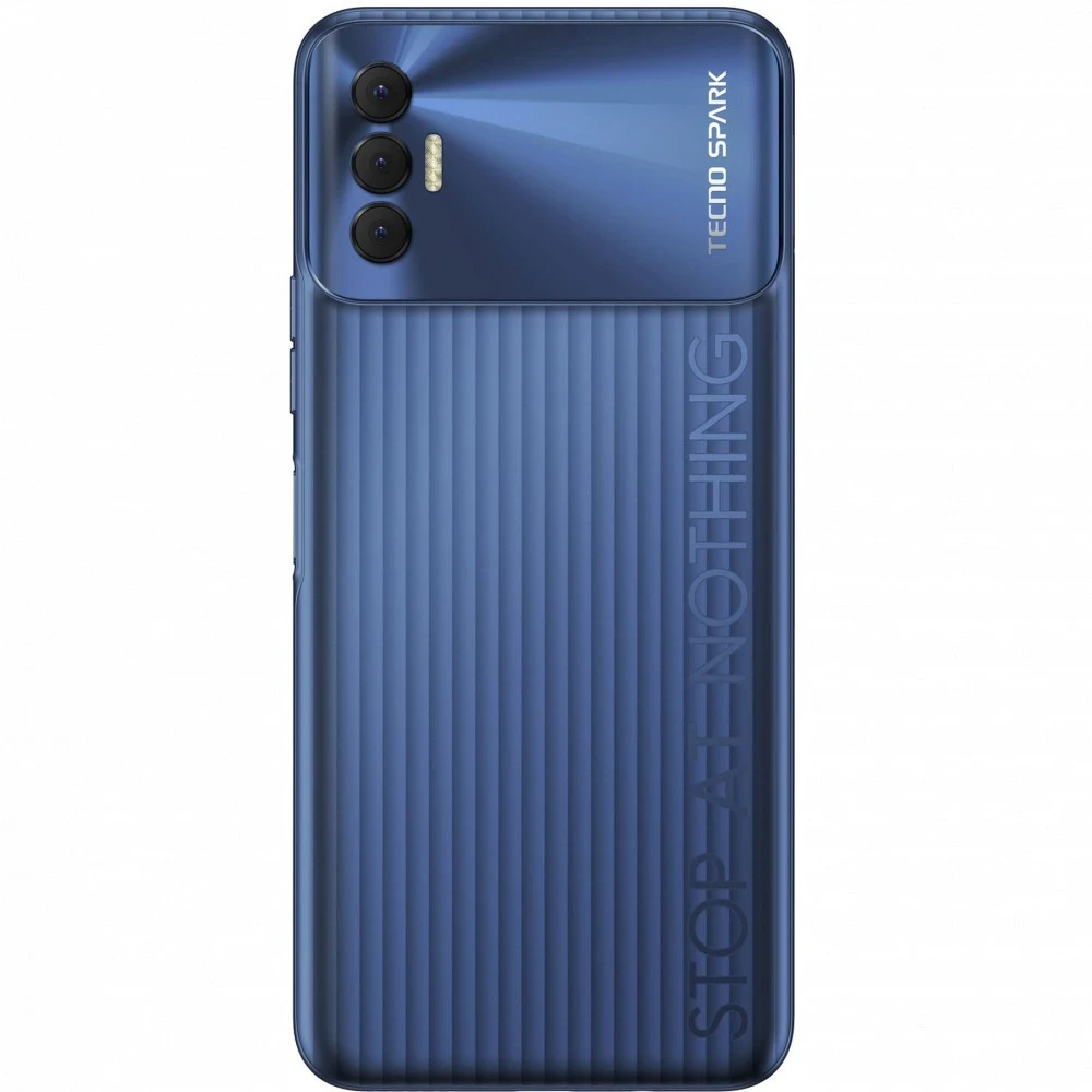 Смартфон Tecno Spark 8P, G85 4/64GB, 6.6"IPS, 2408x1080, BT5.0, NFC, 2xSIM+microSD, Atlantic Blue — 3