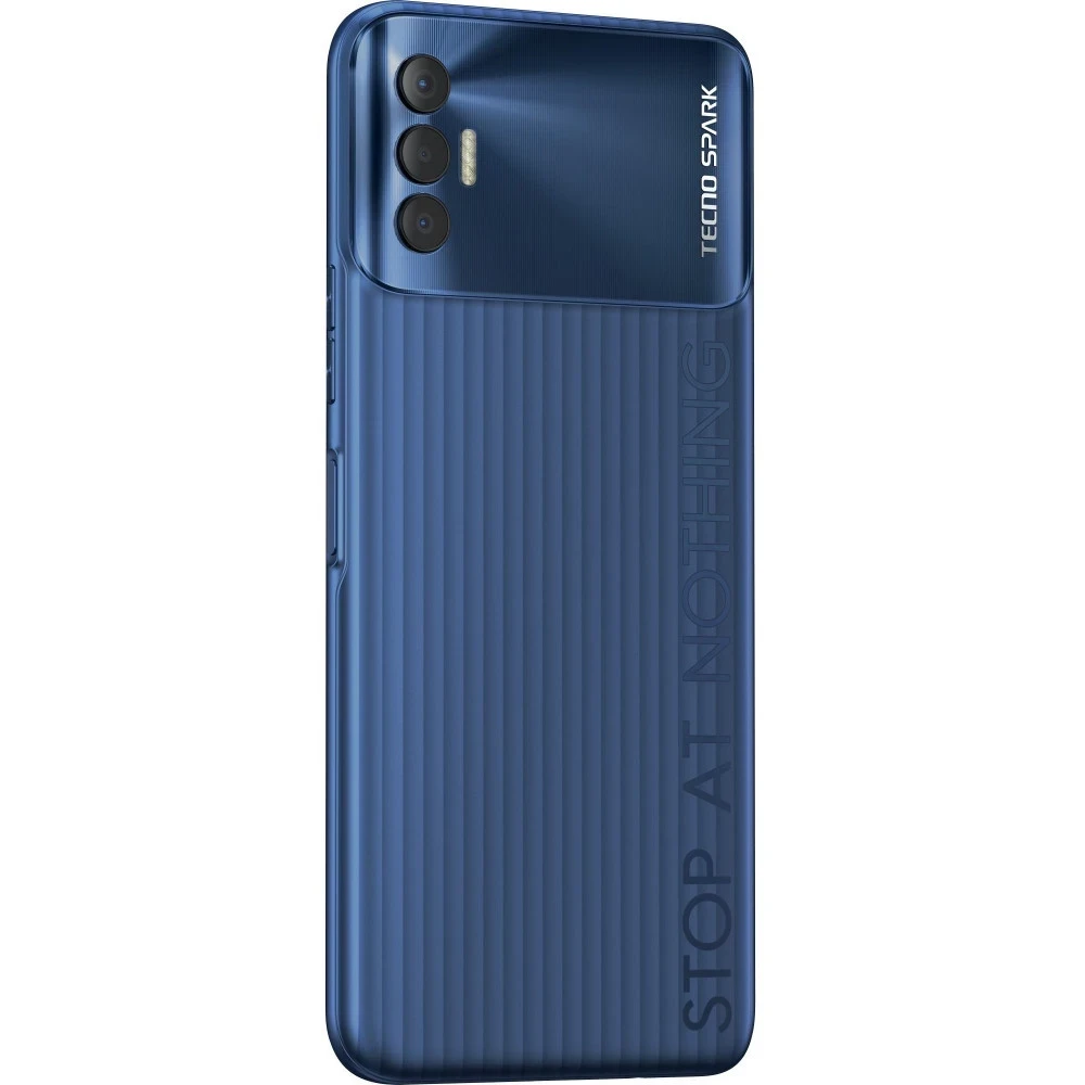 Смартфон Tecno Spark 8P, G85 4/64GB, 6.6"IPS, 2408x1080, BT5.0, NFC, 2xSIM+microSD, Atlantic Blue — 4