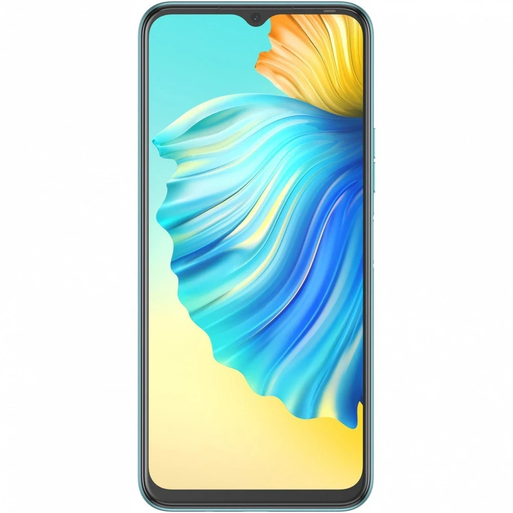 Смартфон Tecno Spark 8P, G85 4/64GB, 6.6"IPS, 2408x1080, BT5.0, NFC, 2xSIM+microSD, Turquoise Cyan