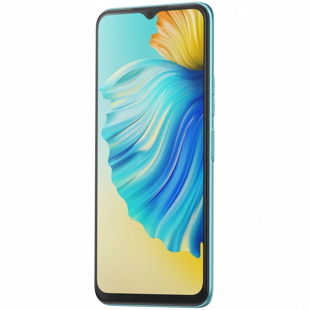 Смартфон Tecno Spark 8P, G85 4/64GB, 6.6"IPS, 2408x1080, BT5.0, NFC, 2xSIM+microSD, Turquoise Cyan — 2