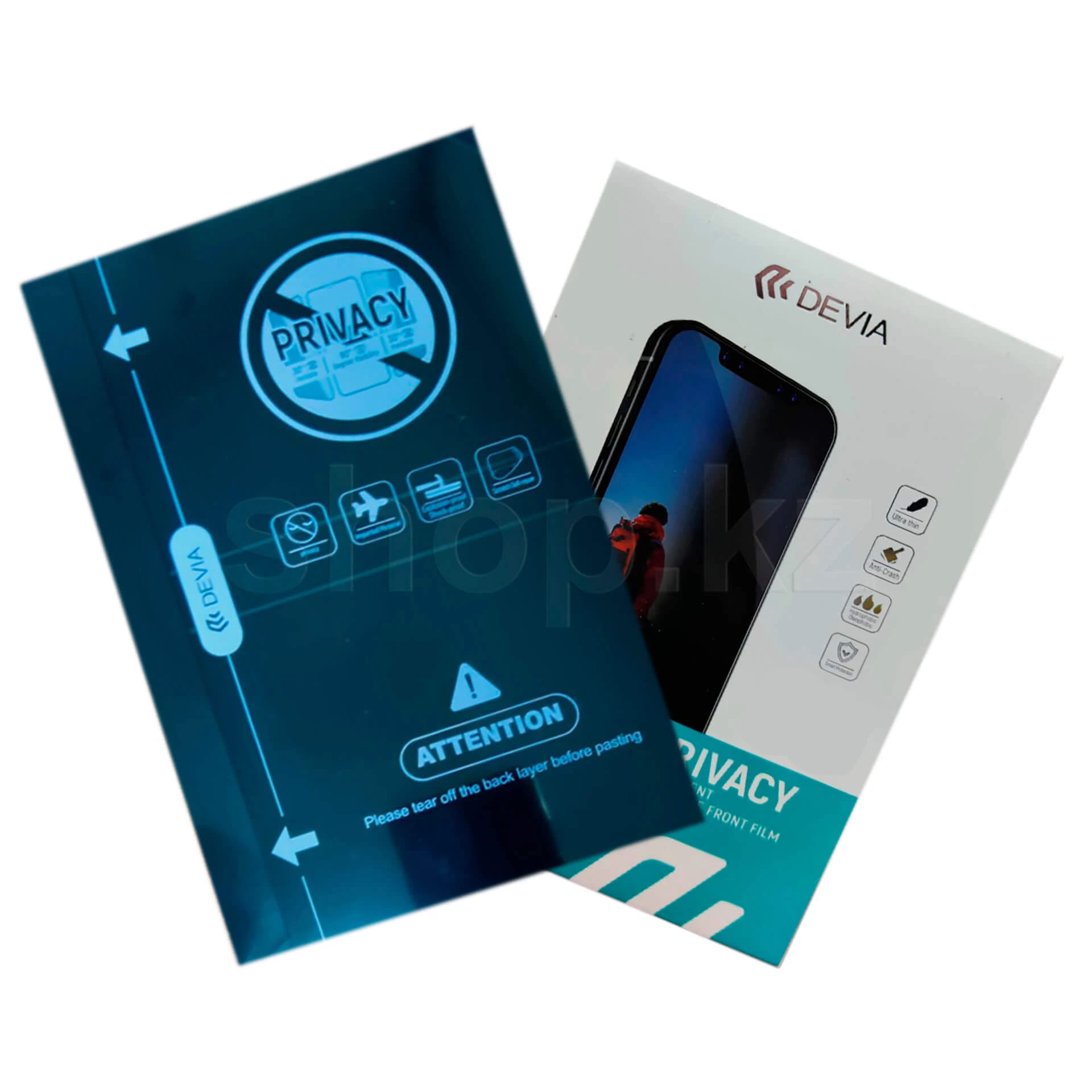 Бронепленка ТПУ Devia для смартфонов, Soft Privacy Protector Front Film, 0.13mm, матовая (20PCS)