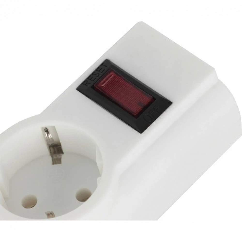 Сетевой фильтр Defender ILS 355, 5 розеток, 5м, White — 3