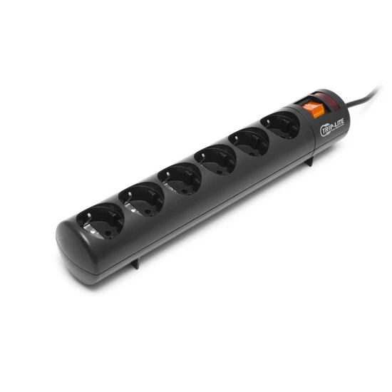 Сетевой фильтр Trip-Lite GR16-1379T, 6 розеток, 1.5м, Black