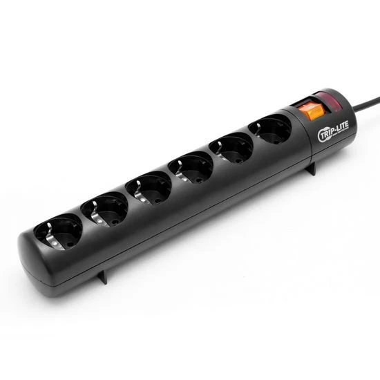 Сетевой фильтр Trip-Lite GR16-1379T, 6 розеток, 5м, Black