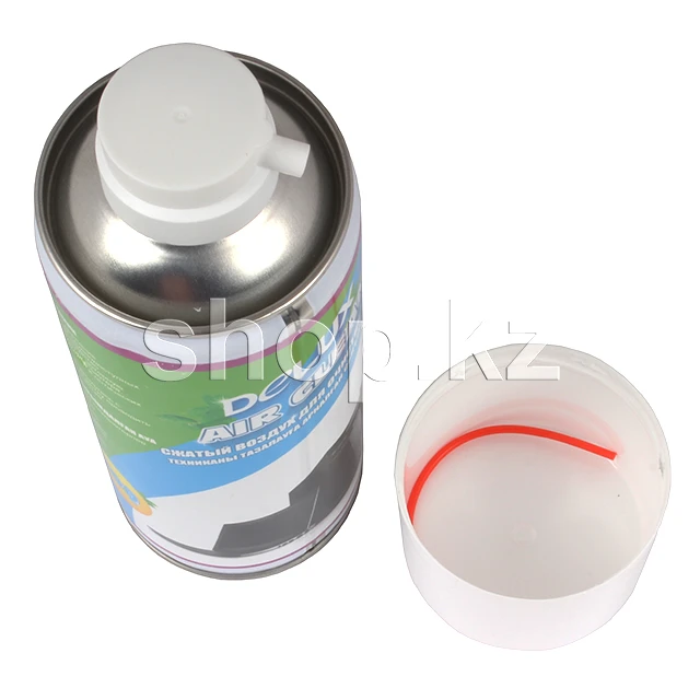 Сжатый воздух для чистки Delux Air Clean, 400мл, для техники — 2