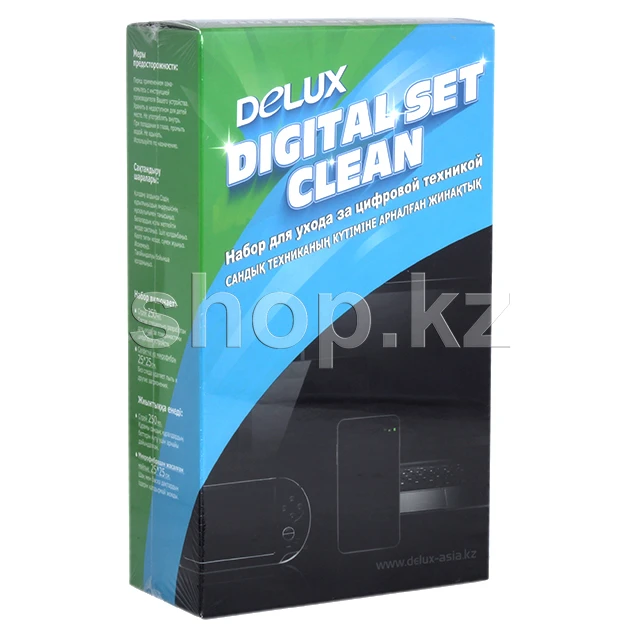 Чистящий набор Delux Digital Set Clean спрей 250мл+салфетка из микрофибры,цифровая техника — 2