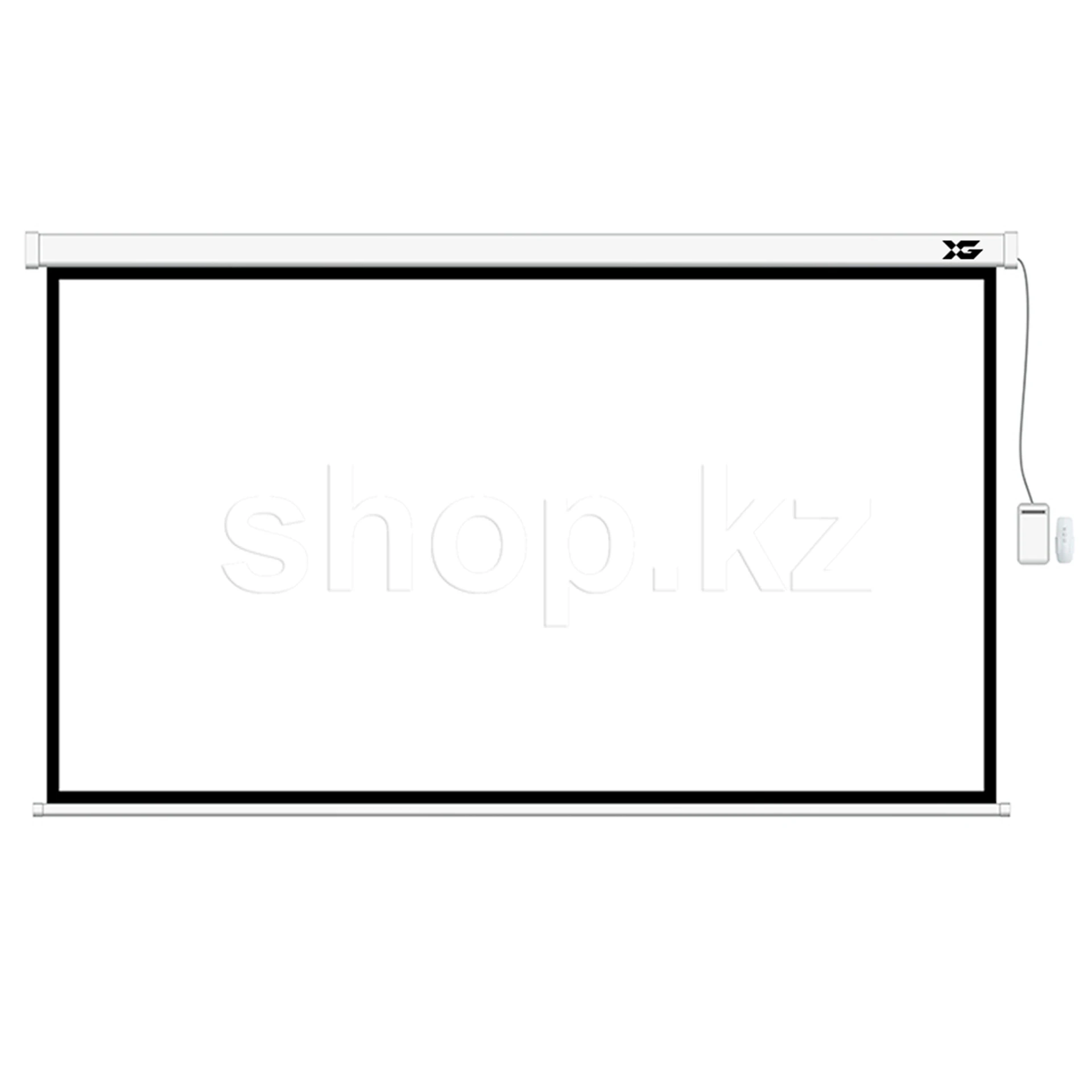 Экран моторизованный XG DLS-ERC265х149W, 257х141 см, Matt White