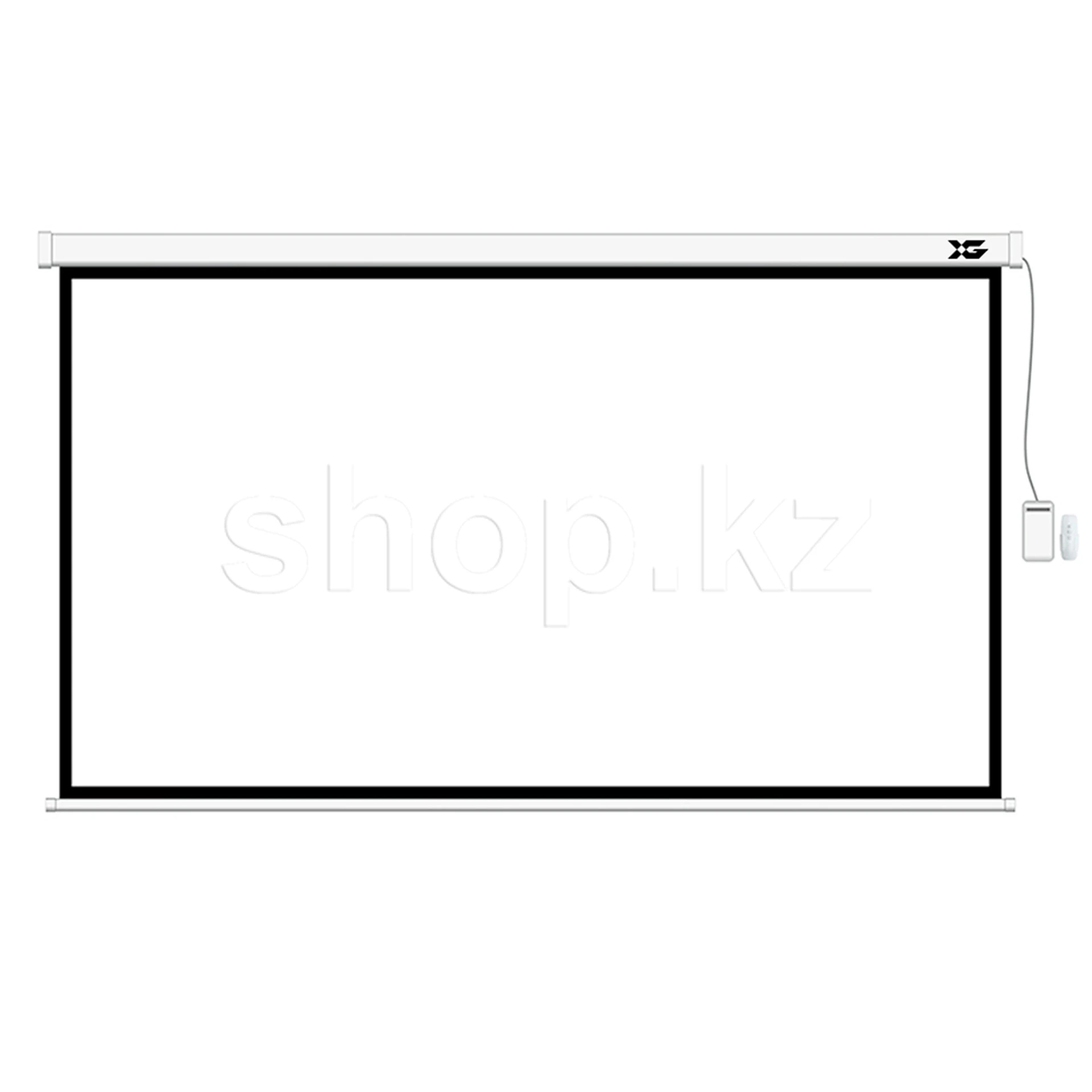 Экран моторизованный XG DLS-ERC300x180W, 292х172 см, Matt White