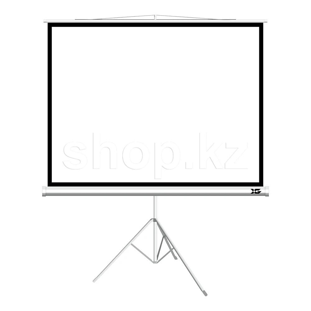 Экран на треноге XG DLS-T153x116W, 4:3, 149x112 см, Matt White