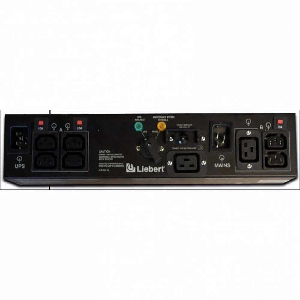 Аксессуар для ИБП Liebert 2U MicroPod External maintenance Bypass for UPS  PSI/PSI-XR 2200VA and PSI/GXT3/4 for 3kVA, 19" Rackmount