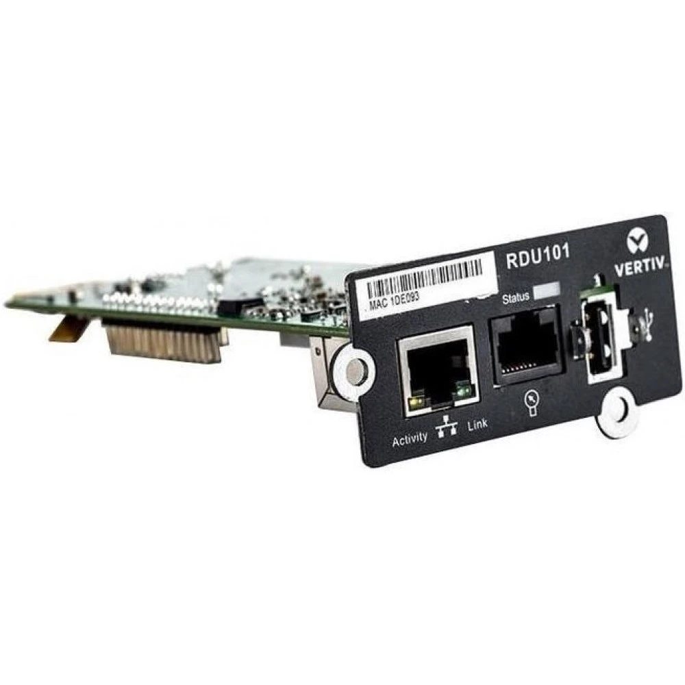 Аксессуар для ИБП INTELLISLOT COMMS CARD SNMP Card for Liebert GXT5