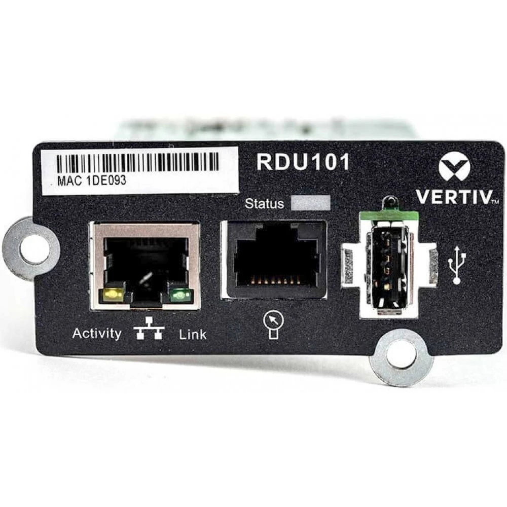 Аксессуар для ИБП INTELLISLOT COMMS CARD SNMP Card for Liebert GXT5 — 2