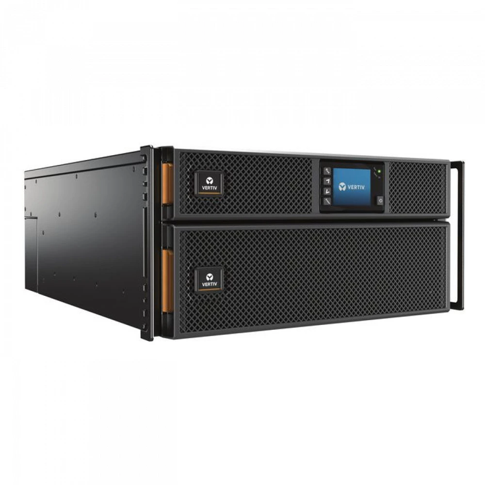 ИБП Vertiv Liebert GXT5 1ph UPS, 6kVA, rackmount kit, RDU101 Communications Card, 3-year warranty