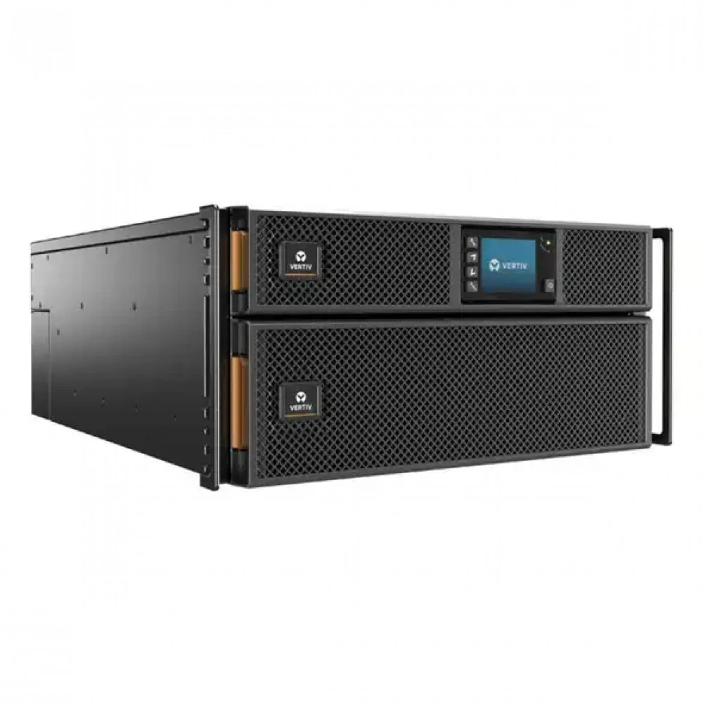 ИБП Vertiv Liebert GXT5 1ph UPS, 10kVA, rackmount kit, RDU101 Communications Card, 3-year warranty