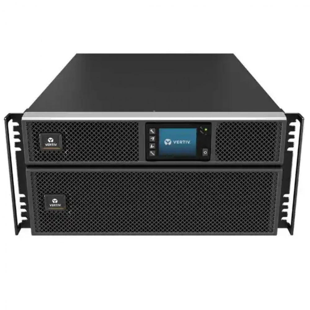 ИБП Vertiv Liebert GXT5 1ph UPS, 10kVA, rackmount kit, RDU101 Communications Card, 3-year warranty — 2