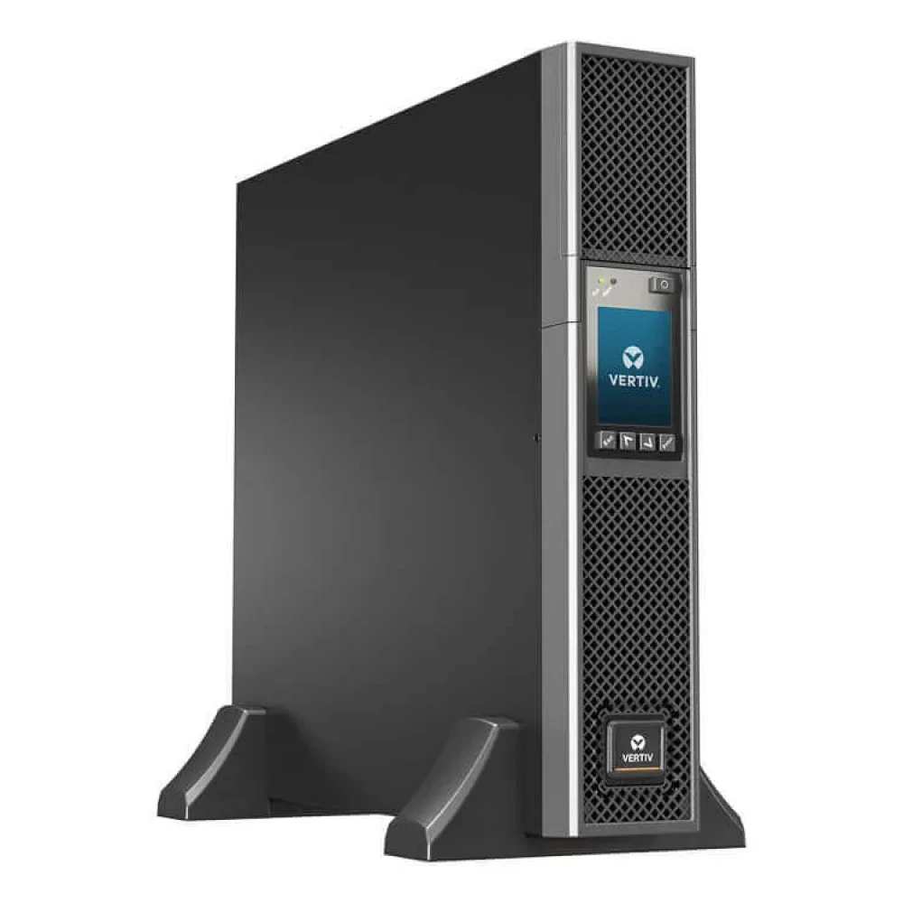 ИБП Vertiv Liebert GXT5 1ph UPS, 3kVA, input plug IEC C20 inlet, 2U, output – 230V, output socket groups (6)C13 & (1)C19, rackmount kit,