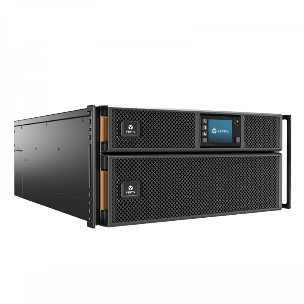 ИБП Vertiv Liebert GXT5 1ph UPS, 5kVA, input plug - hardwired, 5U, output – 230V, hardwired, output socket groups (6)C13 & (2)C19, rackmount kit, RDU101 Communications Card, 3-year warranty