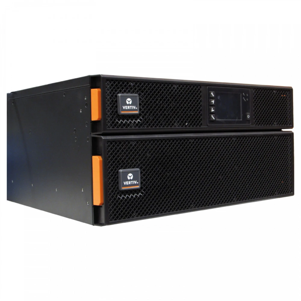 ИБП Vertiv Liebert GXT5 1ph UPS, 5kVA, input plug - hardwired, 5U, output – 230V, hardwired, output socket groups (6)C13 & (2)C19, rackmount kit, RDU101 Communications Card, 3-year warranty — 2