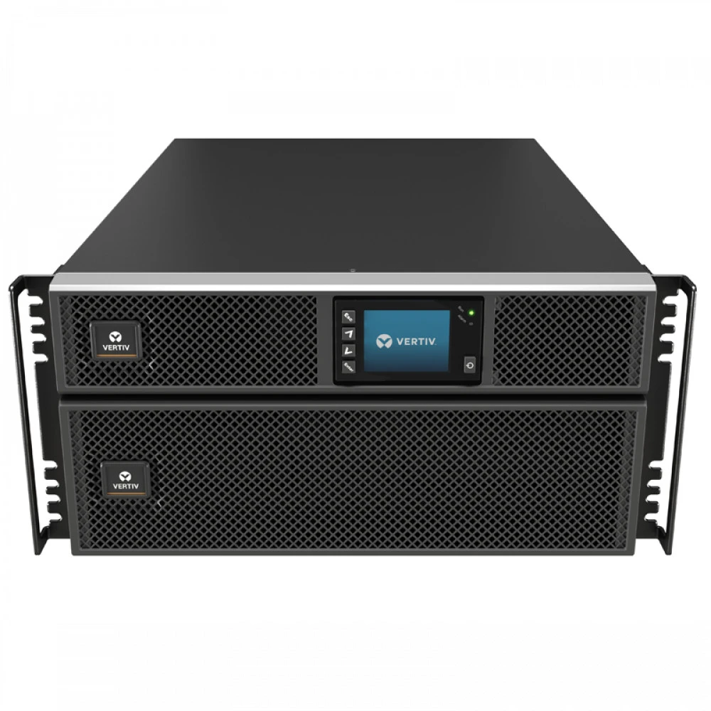 ИБП Vertiv Liebert GXT5 1ph UPS, 5kVA, input plug - hardwired, 5U, output – 230V, hardwired, output socket groups (6)C13 & (2)C19, rackmount kit, RDU101 Communications Card, 3-year warranty — 3