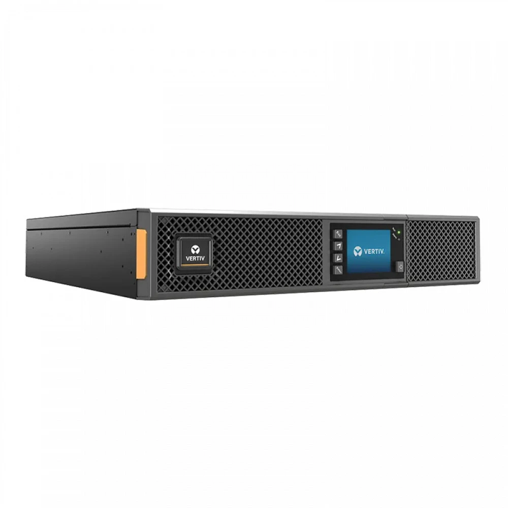 ИБП Vertiv Liebert GXT5 1ph UPS, 1kVA, input plug IEC C14 inlet, 2U, output – 230V, output socket groups (8)C13, , rackmount kit, 3-year warranty