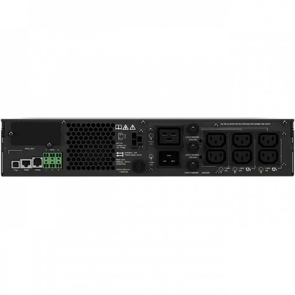 ИБП Vertiv Liebert GXT5 1ph UPS, 1kVA, input IEC C14 inlet, 2U, output – 230V, output socket groups (8)C13, rackmount kit, INTELLISLOT RDU101 COMMUNICATION CARD, 3-year factory warranty — 2